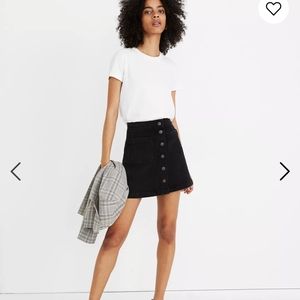 NWOT Stretch Denim Skirt